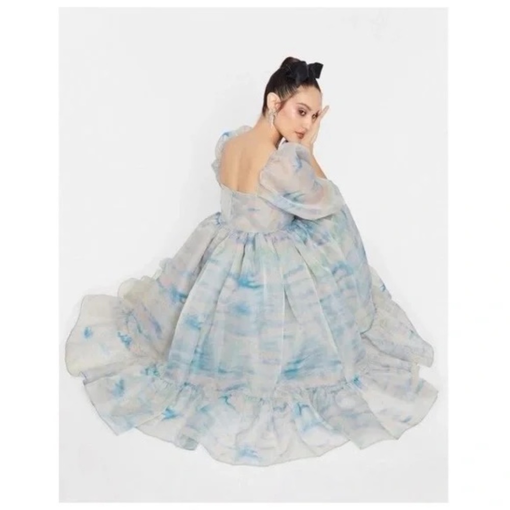 Selkie Renoir Sky Puff Dress